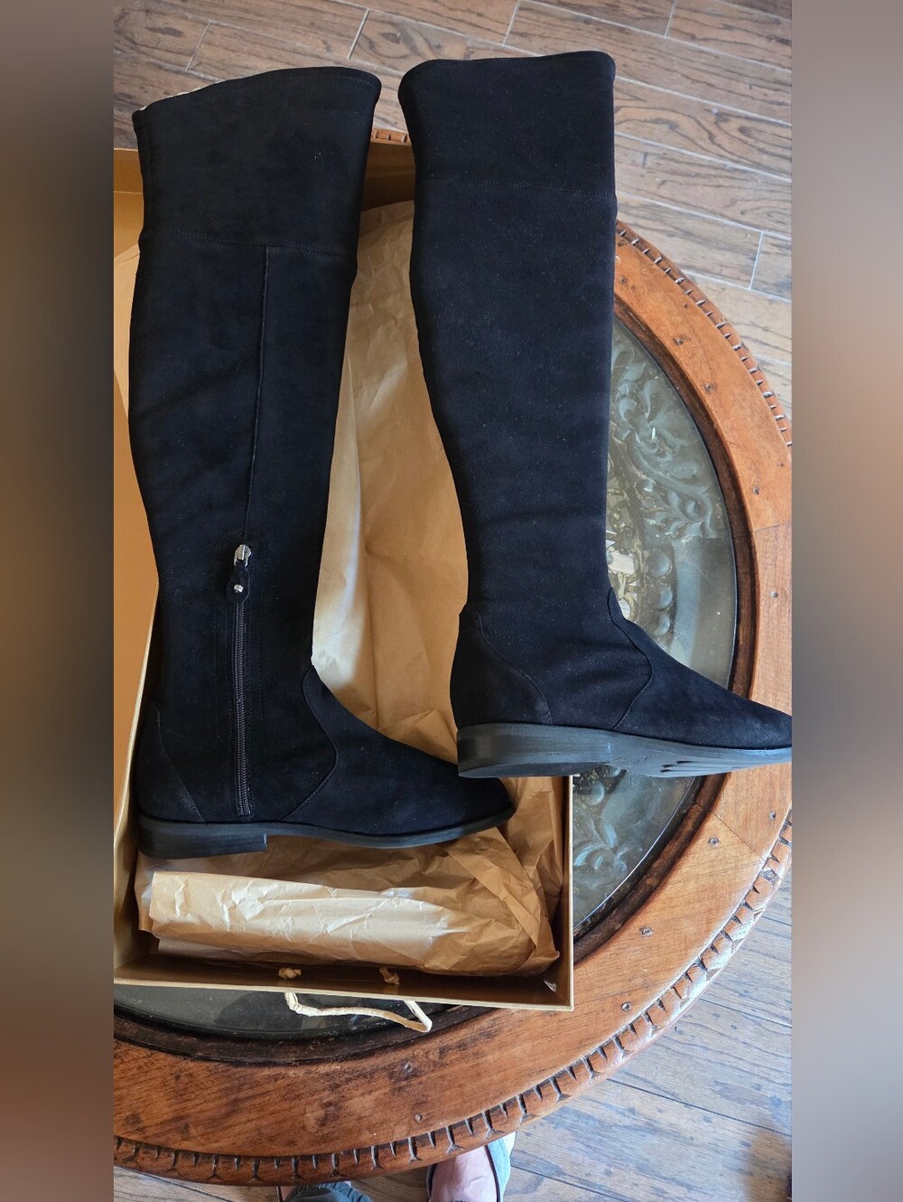 Gentle Souls by Kenneth Cole Women's Emma Stretch Boot Size 8.5 New With Box
